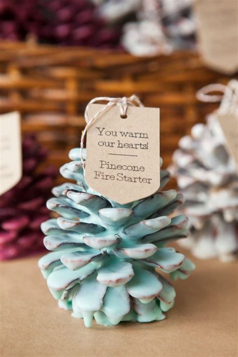 Lovely Winter Wedding Favors for a Same-Sex Wedding | Equally Wed