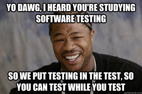 Software Testing Meme