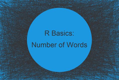 4000 characters in words example. R Count Number of Words in Character String (Example ...
