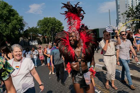 Thousands Celebrate The 30th Johannesburg Pride Parade The Seattle Times