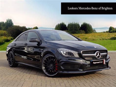 Mercedes Benz Cla Cla45 Amg 4matic Black 2014 04 11 In Portslade