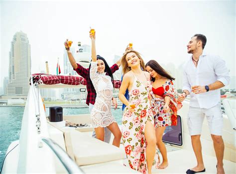 Yacht Party Dubai Hire Luxury Boat Party Mala Yachts