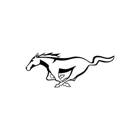 Ford Mustang Logo Decal