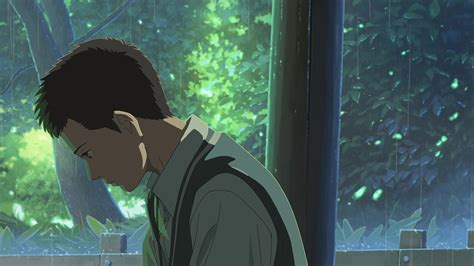 Anime Green Makoto Shinkai Trees The Garden Of Words Hd Wallpaper