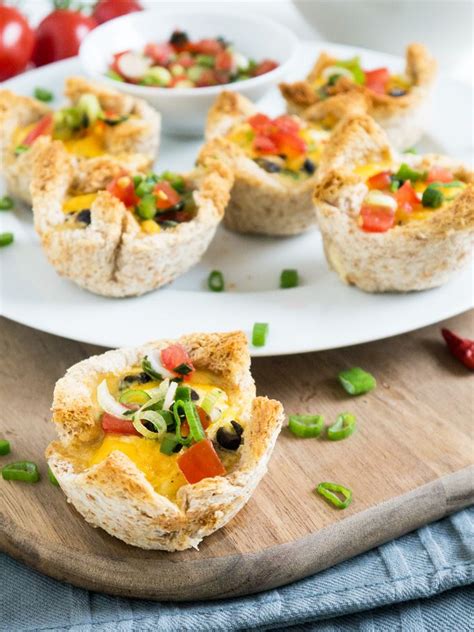 These Cheesy Mexican Toast Cups Are Made In A Muffin Tin With Sandwich