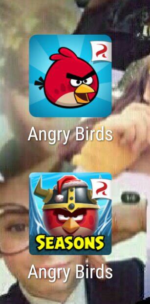 The Lolly Person Show Only On My Sisters Acc Angry Birds Real Fan Amino Amino