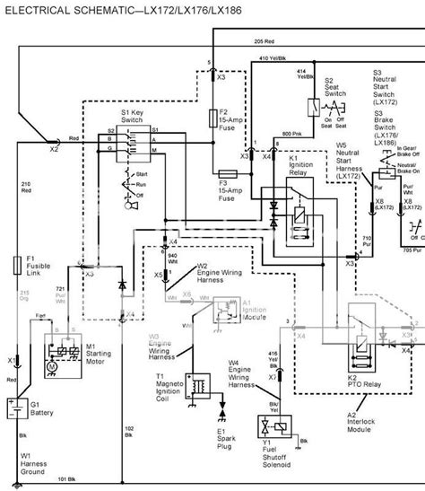 John Deere Wiring Diagram Wiring Diagram Example
