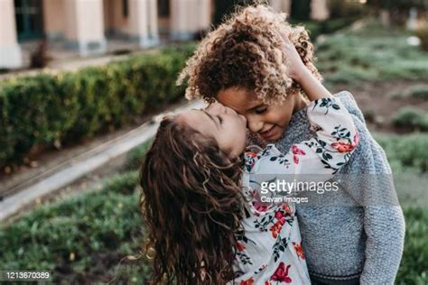 Twin Sisters Kissing Photos And Premium High Res Pictures Getty Images