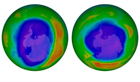 Thankfully, the ozone layer protects us from most of the sun's harmful uv rays. Largest-everhole in ozone layer above Arctic finally closed
