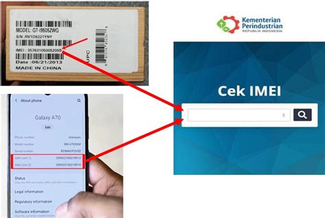 √ CARA CEK IMEI KEMENPERIN