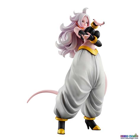Dragon Ball Fighterz Android No 21 Transform Ver Dragon Ball Gals Non Scale Pvc Figure By