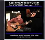 Photos of Learning Acoustic Guitar