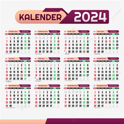 Calendario 2024 Completo Con Hijriyah Javanés Y Licencia Conjunta
