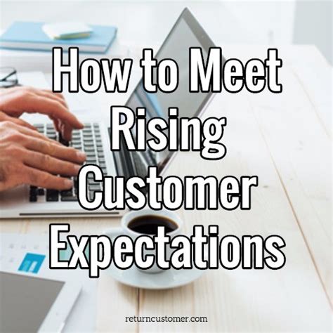 Instant Satisfaction How To Meet Rising Customer Expectations