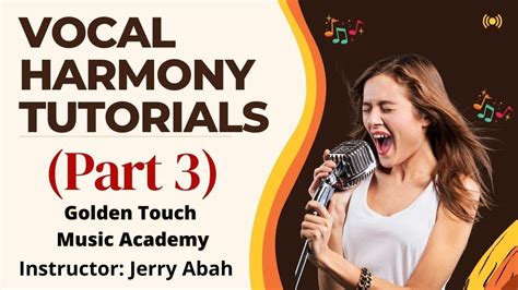 How To Harmonize A Song Score Any Song By The Ears Vocal Harmony Part 3 Youtube