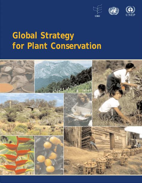 Global Strategy For Plant Conservation