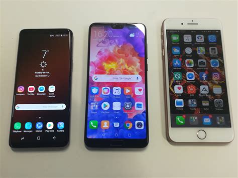 How To Update Your Smart Phone Huawei P20 Vs Samsung S9 Vs Iphone 8 3