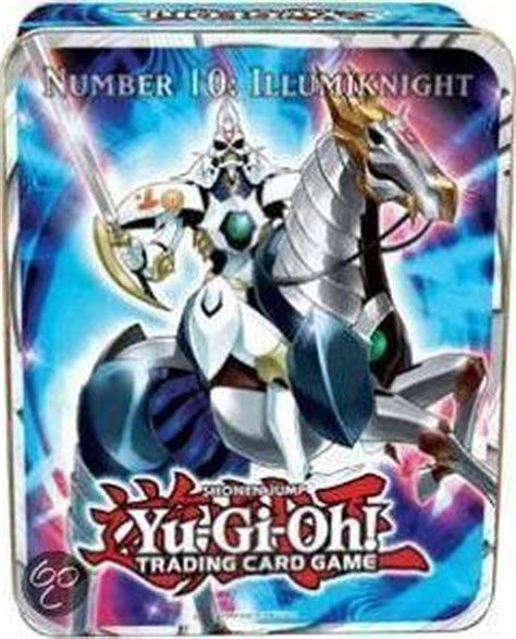 Yu Gi Oh Number 10 Illumiknight Collectible Tin Box Games