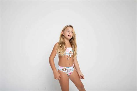 Stella Cove Donut 2pc Swimsuit Gypsy Girl Tween Boutique