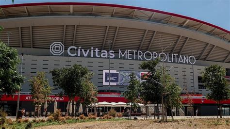 El Estadio Del Atlético De Madrid Ya Luce Su Nuevo Nombre Cívitas