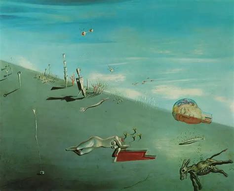 Salvador Dali 1926 08 Study For Blood Is Sweeter Than Honey 1926