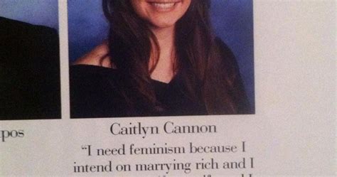High School Graduate Tackles Feminism Wage Gap In Viral Yearbook Quote