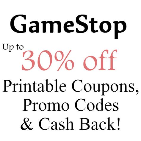 Gamestop In Store Coupon And Promo Code 2017 2021