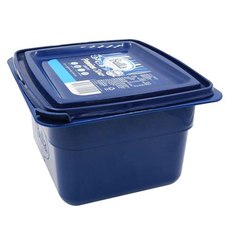Marvelous Ice Cream Container Box Resealable Transparent Plastic Bag