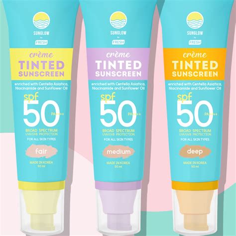 Fresh Sunglow Tinted Sunscreen Ingredients Explained