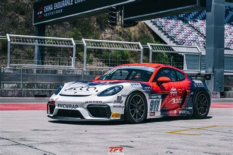 Porsche Gt4 Livery For Jimi Lou In Gt4 Chinse Championship