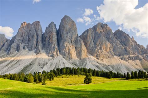 Odle Mountain Group Dolomites Italy Molarjung Galleries Digital