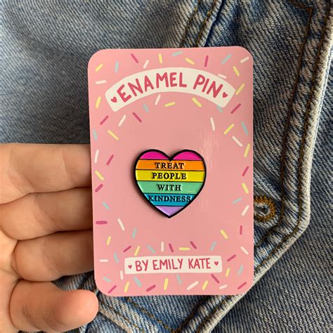 Harry Styles Inspired Soft Enamel Pin With Backing Card Etsy