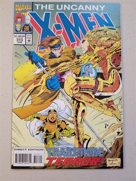 Uncanny X Men 313 96 1980 Marvel Comics Wolverine Storm Cyclops