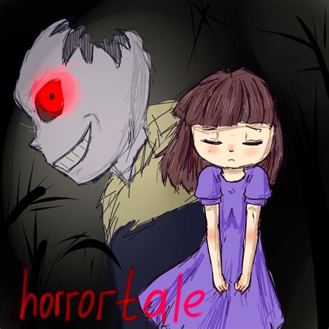 Horrortale Sans And Aliza By Alina Tyan On Deviantart