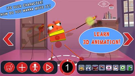 Animate Me3d Animation For Kidsappstore For Android
