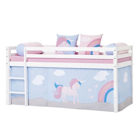 Loft Bed Unicorn Hoppekids Single Contemporary Girls