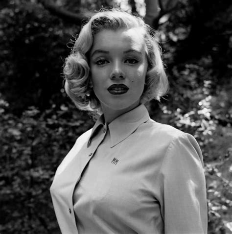 Not Published In Life Marilyn Monroe 24 In Griffith Park Los