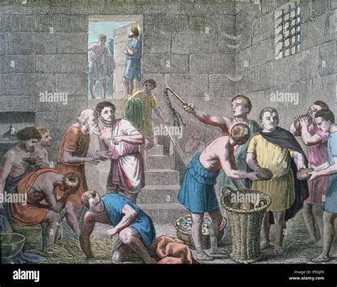 Roman Slaves Hi Res Stock Photography And Images Alamy