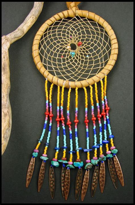 Hopi Dream Catcher Dream Catcher Handmade Native American Culture