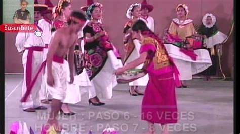 La Tortuga Del Arenal Con Pasos Básicos Baile Folcklorico De Oaxaca