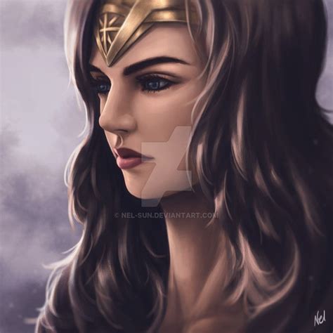 Wonder Woman By Nel On Deviantart Wonder Woman