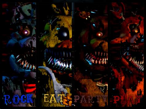 Five Nights At Freddys 4 The Final Chapter 2015