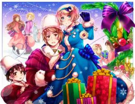 Aph Happy Holidays By Kay I On Deviantart Hetalia Anime Anime