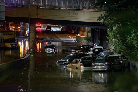 Hurricane Ida Causes Flooding And Destruction Photos ABC News