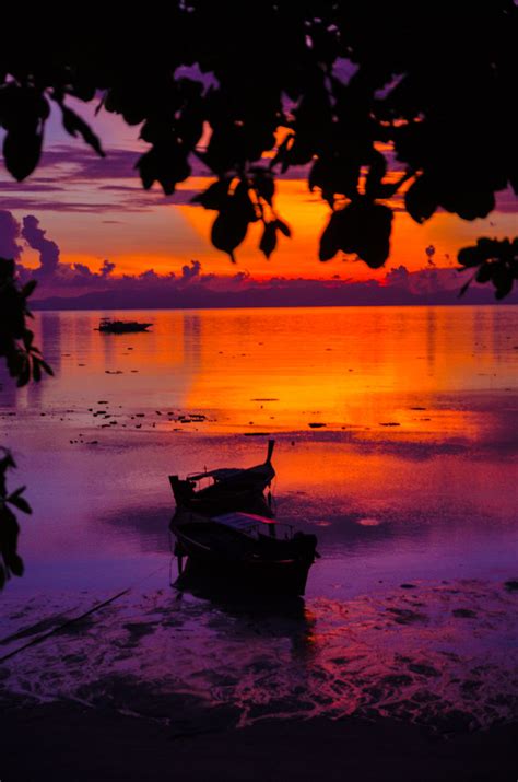 Sunrise Beach Koh Lipe Thailand Sunrise Magic Hour Tim Flickr