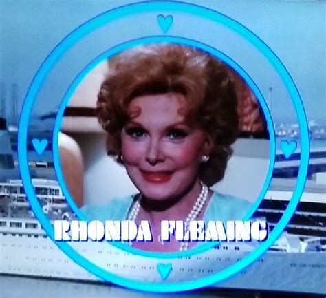 Rhonda Fleming Annoth