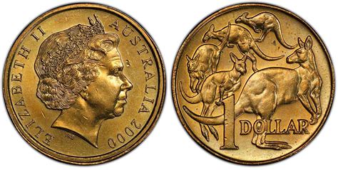 The 2000 Australian 1 Mule Error Coin Tuvi365
