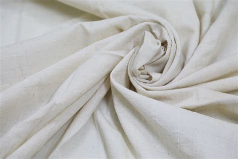 Handwoven Organic Cotton Fabric Made In India Vritti Designs