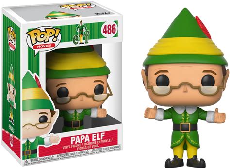 Elf Papa Elf Funko Pop Animation 486 New In Box Movie Figurines