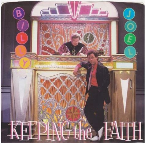 Billy Joel Keeping The Faith 1984